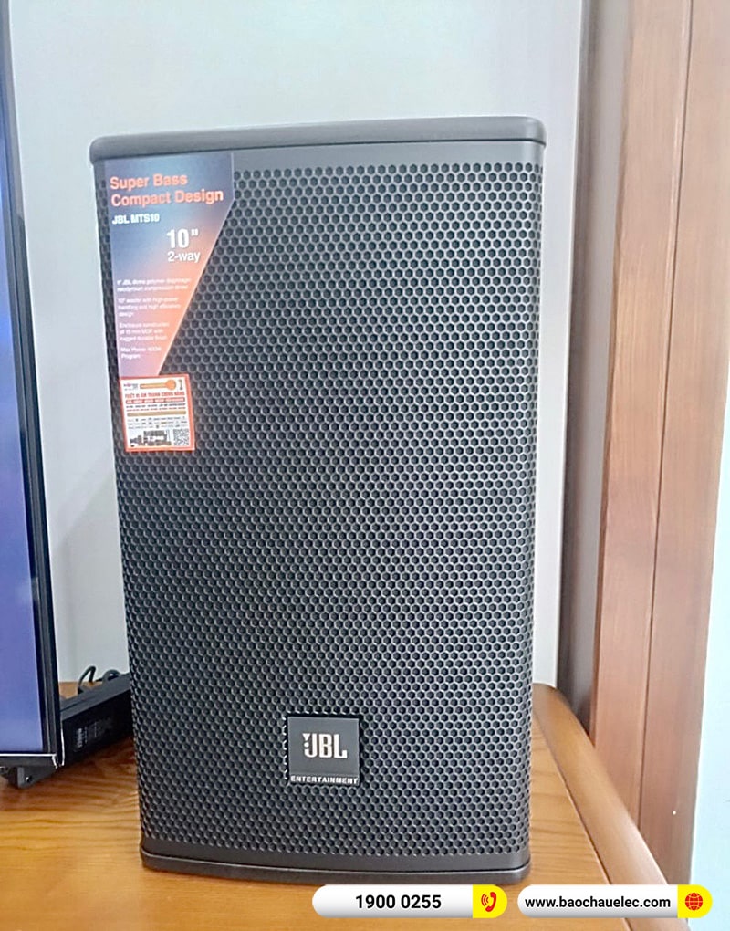 Lắp đặt dàn karaoke JBL hơn 34tr cho chị Vân tại Hải Dương (JBL MTS10, BKSound DP3600 New, SW512C, U900 Plus X)