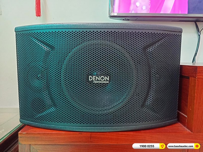 Dàn karaoke gia đình chú Đoàn