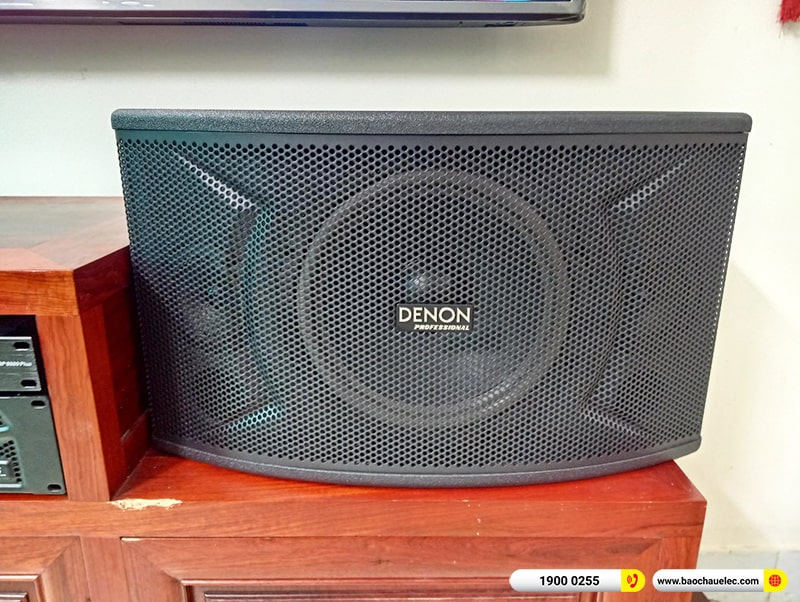 Dàn karaoke gia đình chú Đoàn