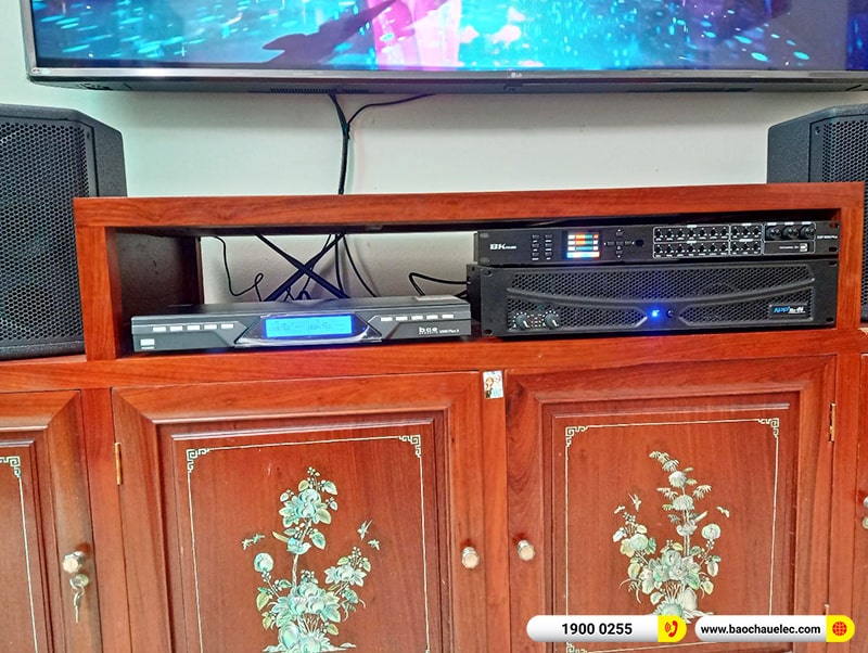 Dàn karaoke gia đình chú Đoàn