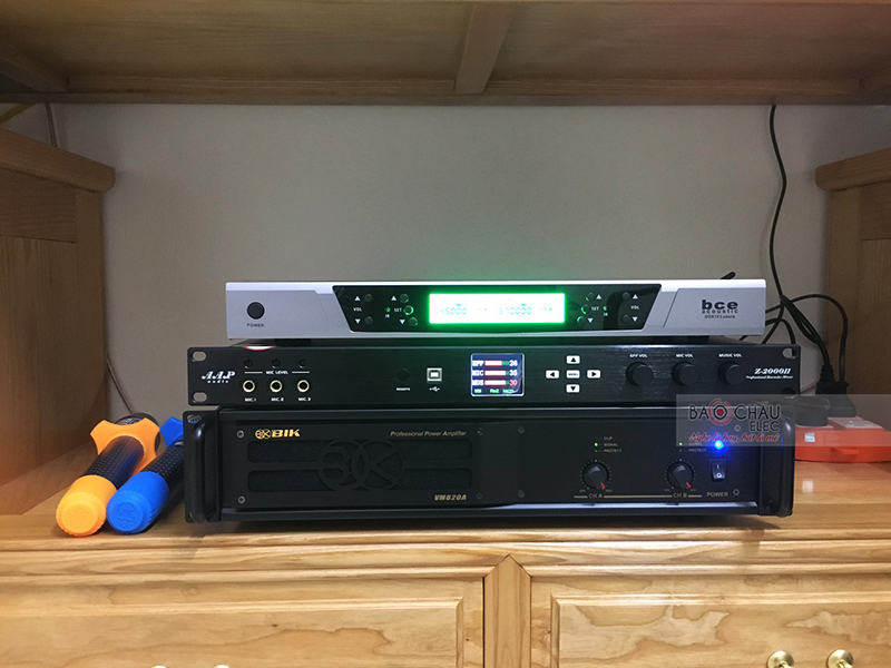 Dàn karaoke gia đình anh cường h3