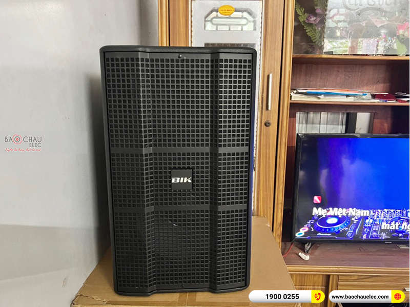 Lắp đặt dàn karaoke anh Hách tại Hải Dương