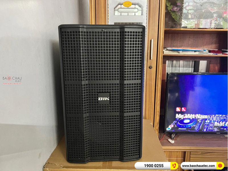 Lắp đặt dàn karaoke anh Hách tại Hải Dương