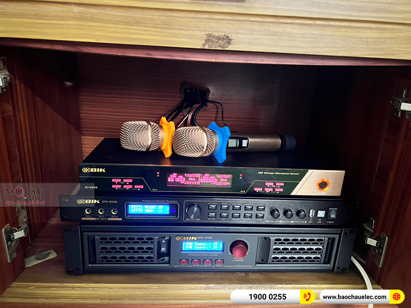 Lắp đặt dàn karaoke anh Hách tại Hải Dương