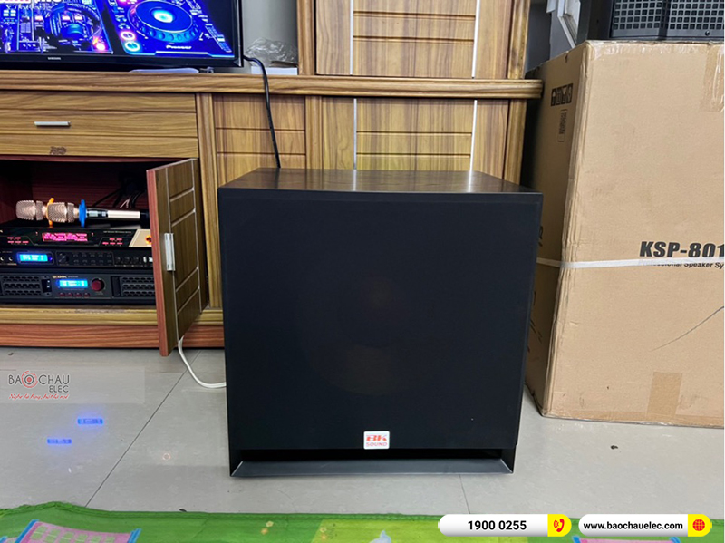 Lắp đặt dàn karaoke anh Hách tại Hải Dương