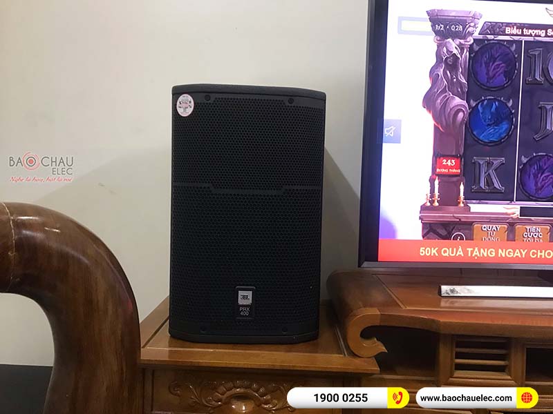 Lắp đặt dàn karaoke anh Linh tại Hải Dương