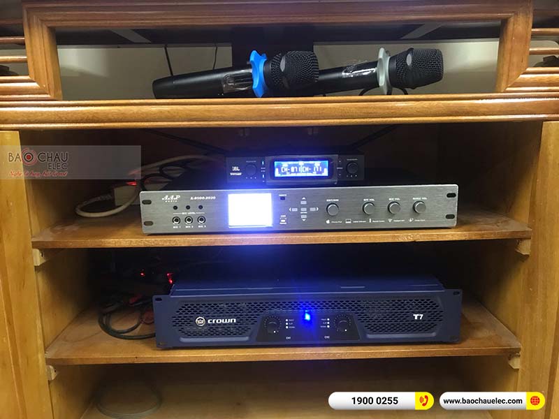 Lắp đặt dàn karaoke anh Linh tại Hải Dương