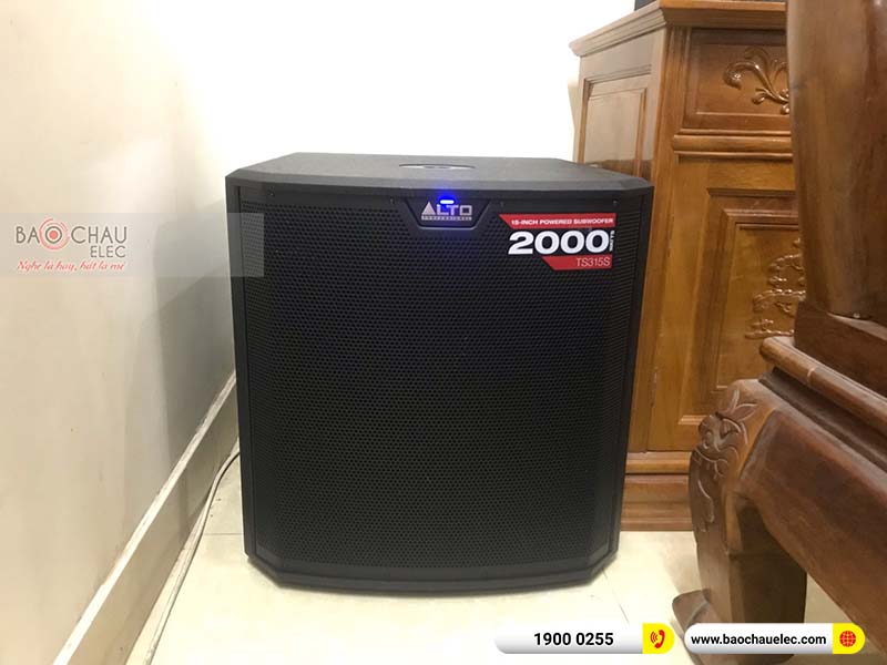 Lắp đặt dàn karaoke anh Linh tại Hải Dương