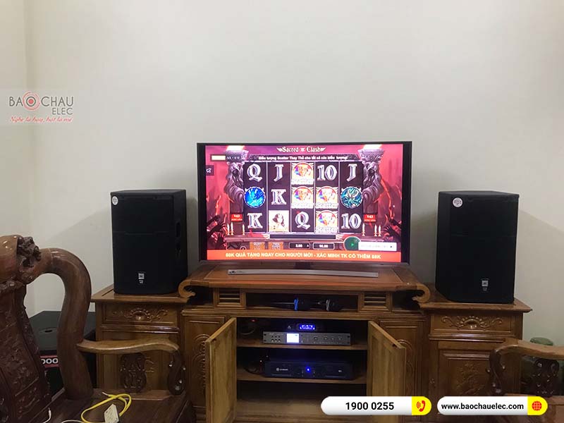 Lắp đặt dàn karaoke anh Linh tại Hải Dương