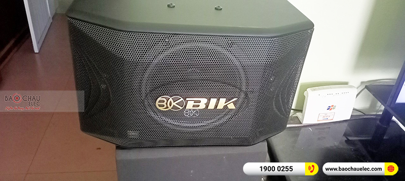 Lắp đặt dàn karaoke gia đình anh Nhanh