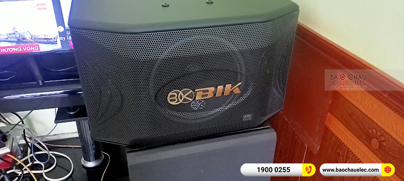 Lắp đặt dàn karaoke gia đình anh Nhanh