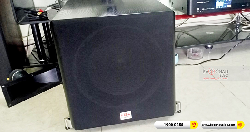 Lắp đặt dàn karaoke gia đình anh Nhanh