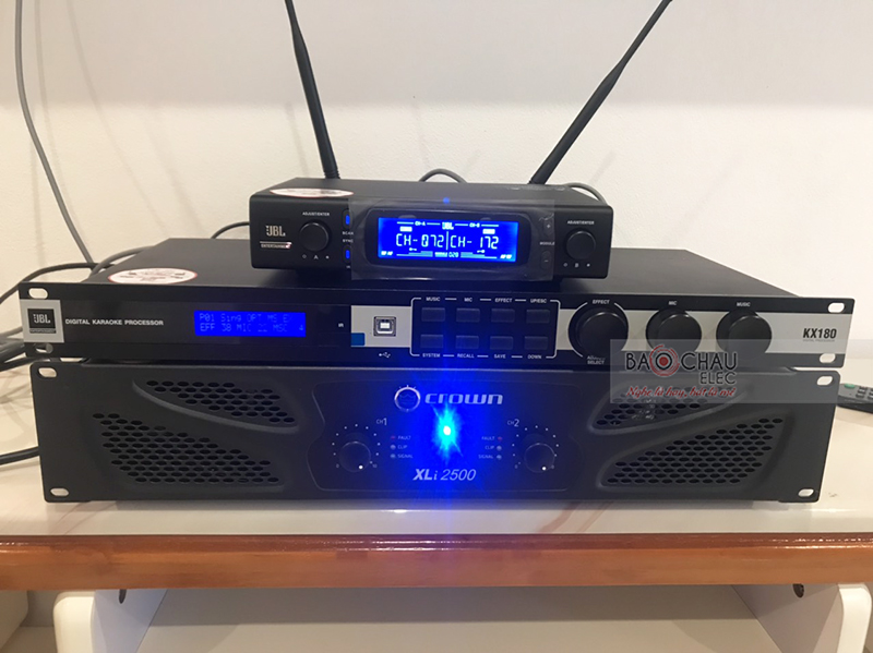 Dàn karaoke gia đình anh Thắng h2