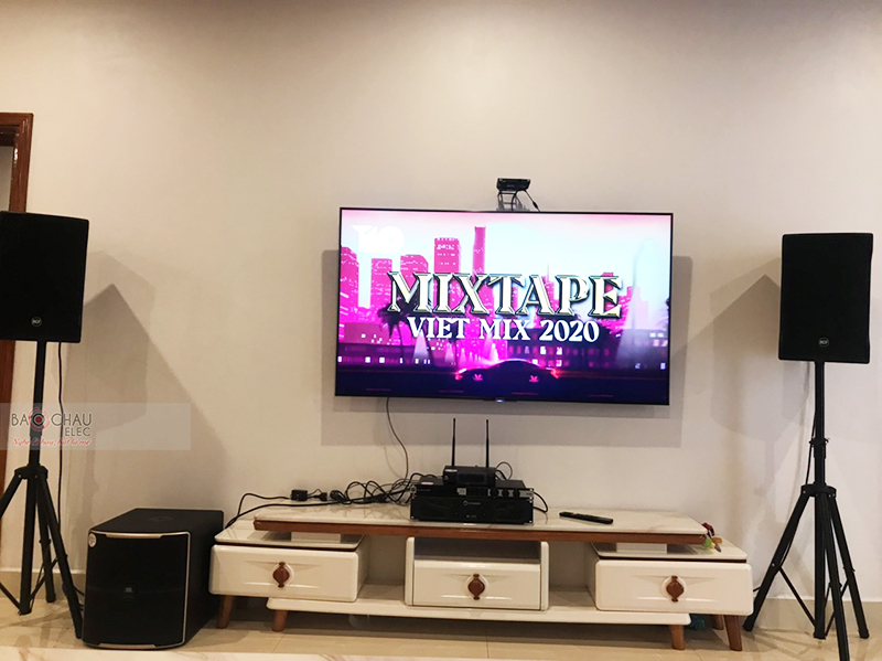 Dàn karaoke gia đình anh Thắng h4