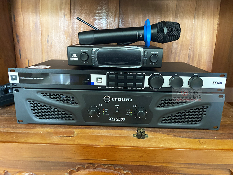 Dàn karaoke gia đình chị Dương h3