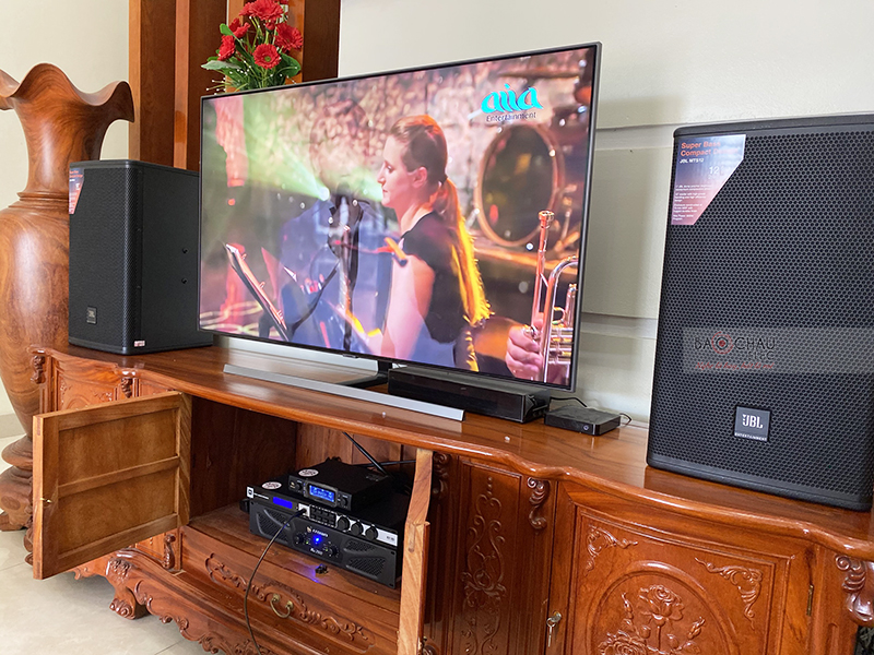 Dàn karaoke gia đình chị Dương h6