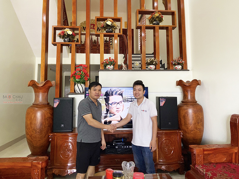 Dàn karaoke gia đình chị Dương h7