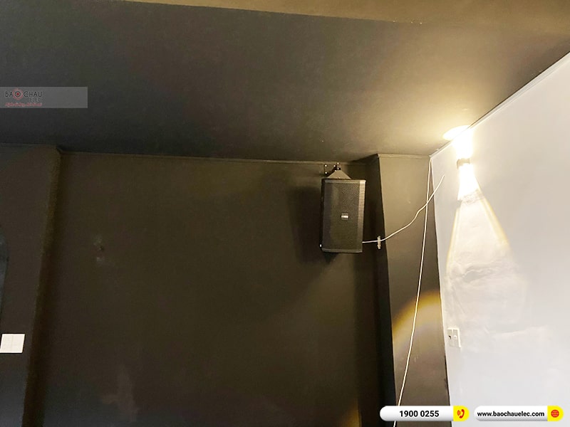 Lắp đặt dàn karaoke trị giá hơn 60 triệu cho chị Hằng tại TPHCM