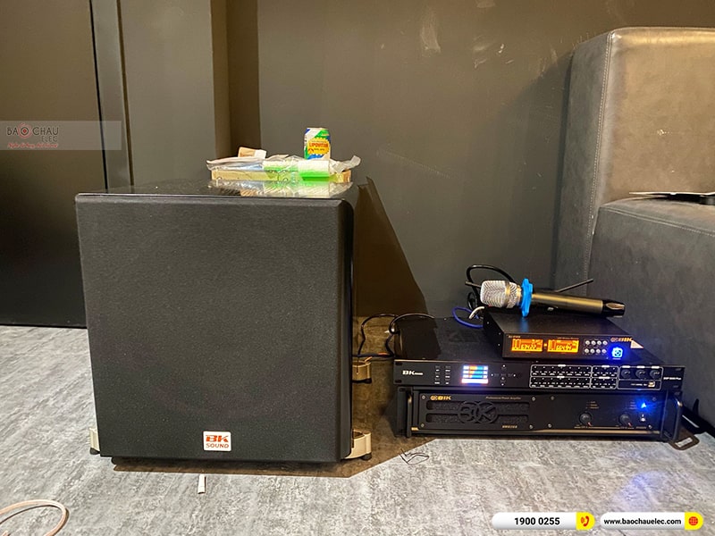 Lắp đặt dàn karaoke trị giá hơn 60 triệu cho chị Hằng tại TPHCM