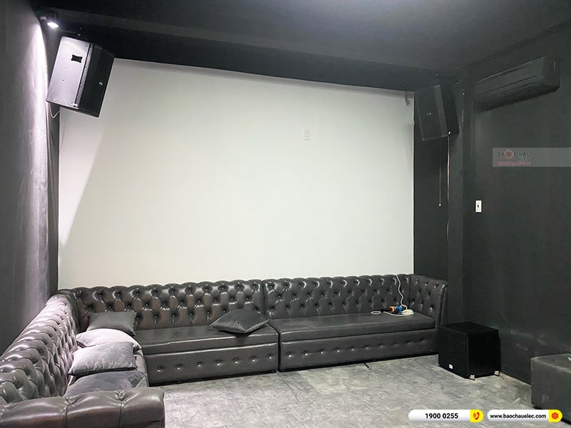 Lắp đặt dàn karaoke trị giá hơn 60 triệu cho chị Hằng tại TPHCM