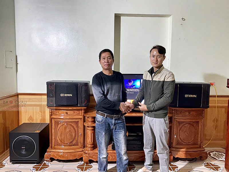 Dàn karaoke gia đình chú Tài h6