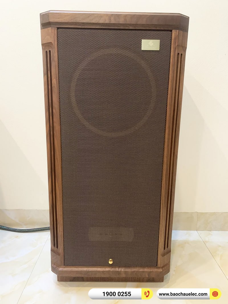 Lắp đặt d&agrave;n nghe nhạc hi-end cho anh Khi&ecirc;m tại Hải Dương (Tannoy Turnberry GR, Accuphase E380, Accuphase DP450)