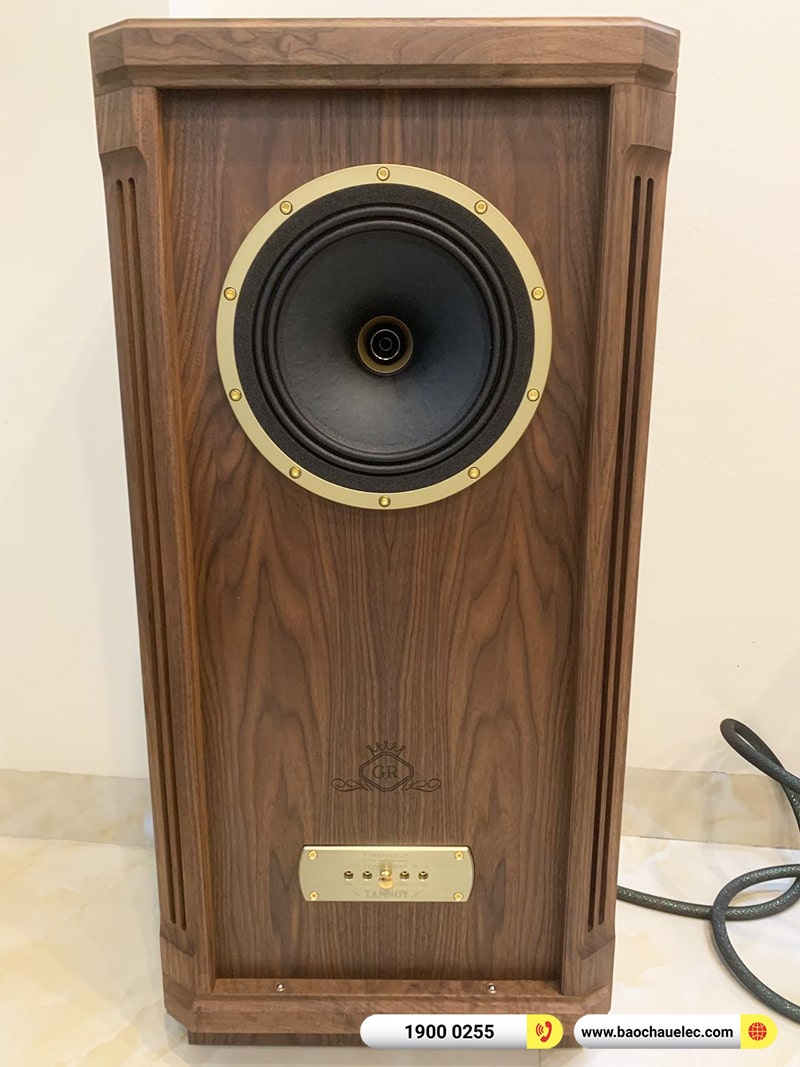 Lắp đặt d&agrave;n nghe nhạc hi-end cho anh Khi&ecirc;m tại Hải Dương (Tannoy Turnberry GR, Accuphase E380, Accuphase DP450)