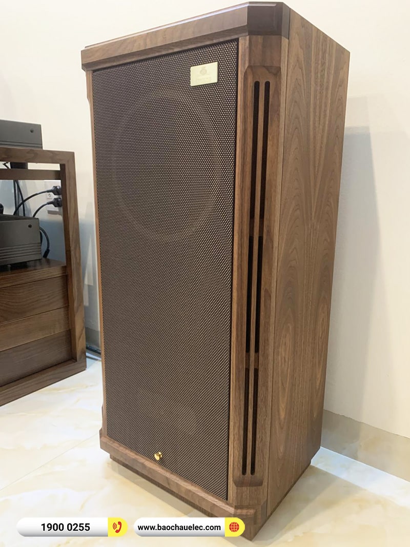 Lắp đặt d&agrave;n nghe nhạc hi-end cho anh Khi&ecirc;m tại Hải Dương (Tannoy Turnberry GR, Accuphase E380, Accuphase DP450)