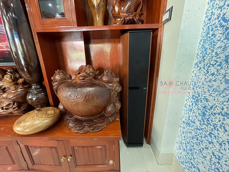 Lắp đặt dàn nghe nhạc cho anh Thuận tại Hải Dương (Jamo D590, Denon 800H, Klipsch 502, Denon 1600NE)