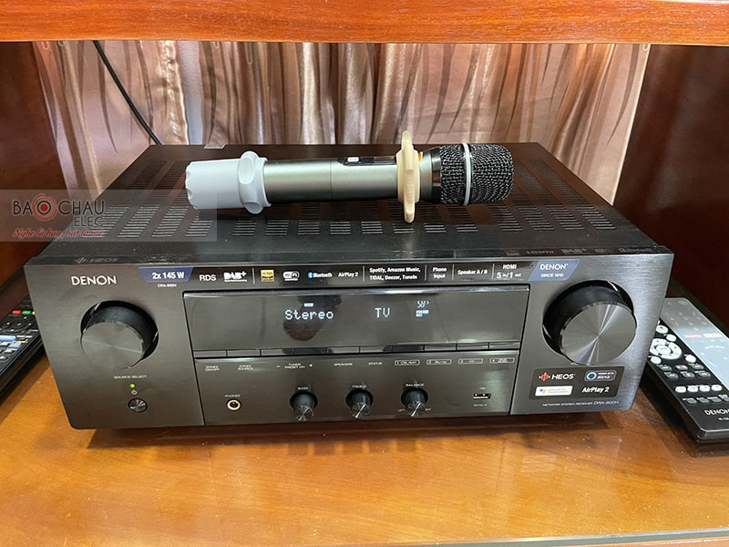 Lắp đặt dàn nghe nhạc cho anh Thuận tại Hải Dương (Jamo D590, Denon 800H, Klipsch 502, Denon 1600NE)