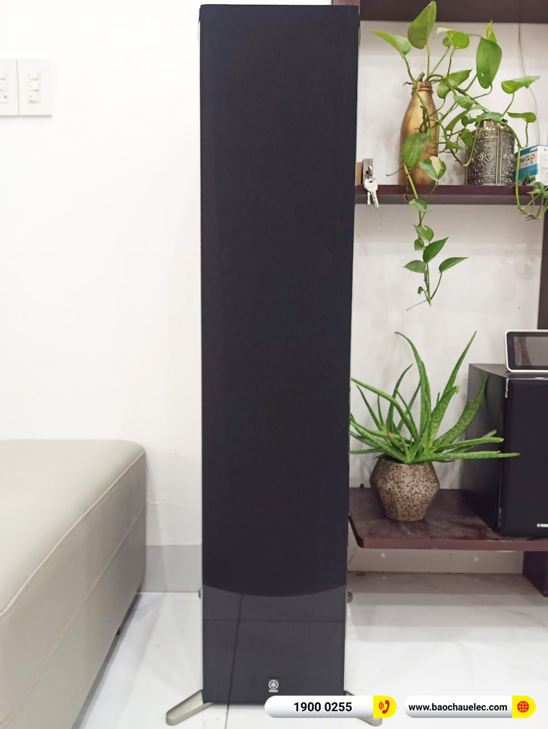 Lắp đặt dàn xem phim nghe nhạc 5.1 48tr cho anh Sơn tại Hải Dương (Yamaha NS-777, NS-C444, NS-B330, NS-SW300, RX-V6A,…)