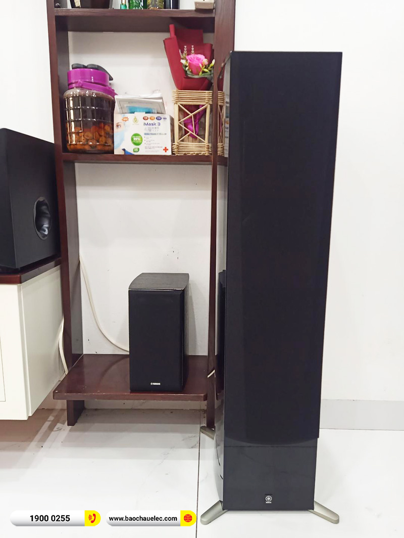 Lắp đặt dàn xem phim nghe nhạc 5.1 48tr cho anh Sơn tại Hải Dương (Yamaha NS-777, NS-C444, NS-B330, NS-SW300, RX-V6A,…)