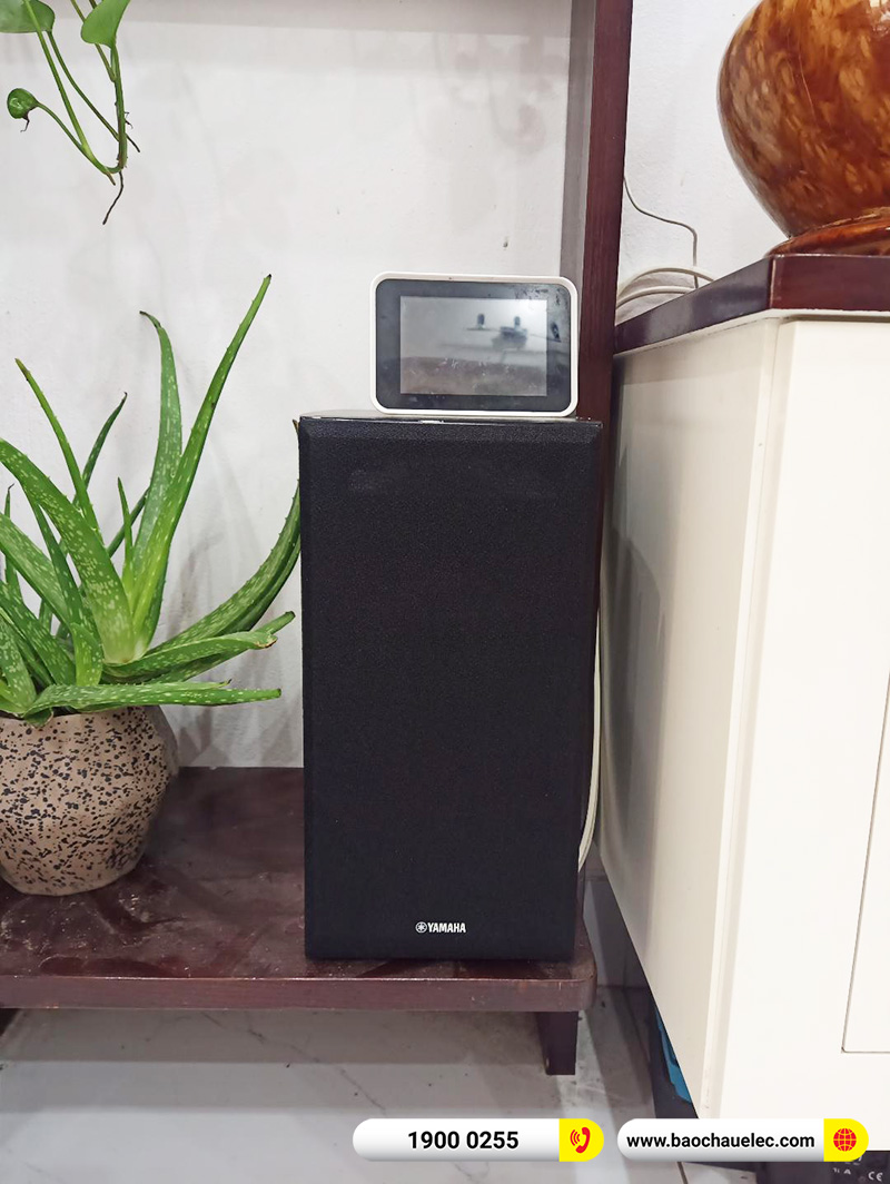 Lắp đặt dàn xem phim nghe nhạc 5.1 48tr cho anh Sơn tại Hải Dương (Yamaha NS-777, NS-C444, NS-B330, NS-SW300, RX-V6A,…)