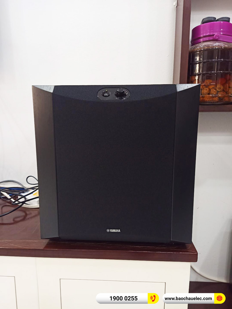 Lắp đặt dàn xem phim nghe nhạc 5.1 48tr cho anh Sơn tại Hải Dương (Yamaha NS-777, NS-C444, NS-B330, NS-SW300, RX-V6A,…)