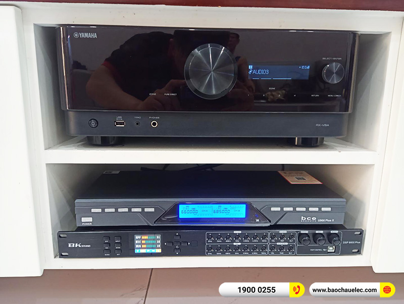 Lắp đặt dàn xem phim nghe nhạc 5.1 48tr cho anh Sơn tại Hải Dương (Yamaha NS-777, NS-C444, NS-B330, NS-SW300, RX-V6A,…)
