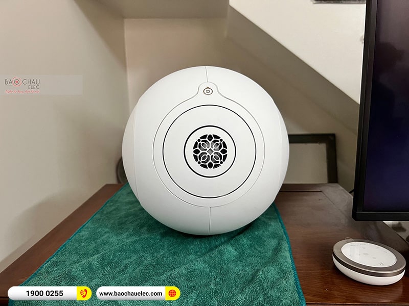 Lắp đặt Loa Devialet Phantom I 108DB Opera de paris đỉnh cao cho anh Thuật tại Hải Dương 