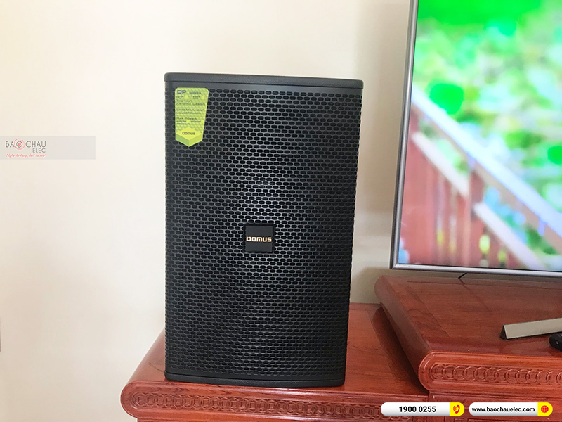 Lắp đặt dàn karaoke trị giá hơn 30 triệu cho anh Dũng tại Hải Phòng