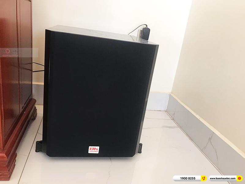 Lắp đặt dàn karaoke trị giá hơn 30 triệu cho anh Dũng tại Hải Phòng