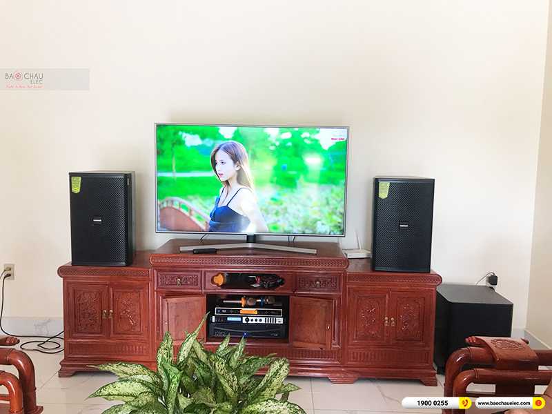 dàn karaoke trị giá hơn 30 triệu cho anh Dũng tại Hải Phòng
