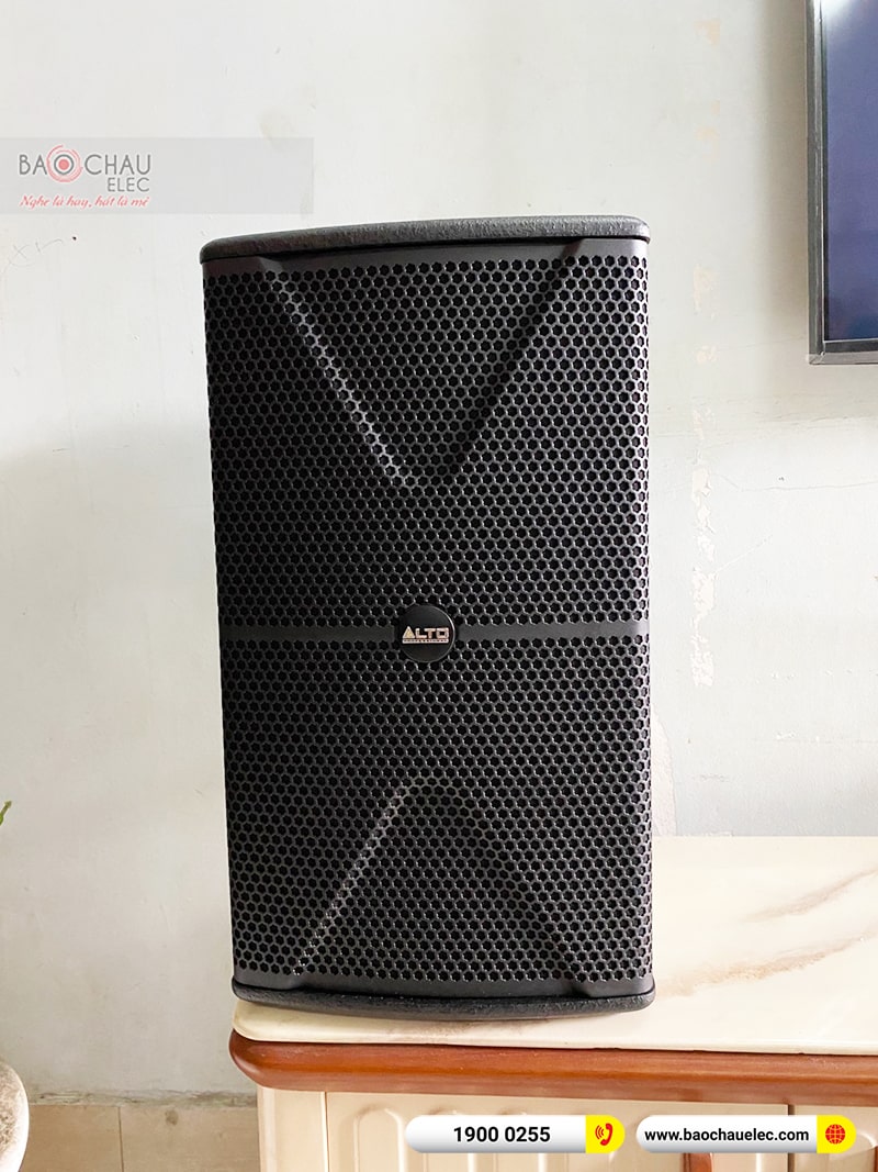 Lắp đặt dàn karaoke trị giá hơn 20 triệu cho anh Giang tại Hải Phòng (Alto AT1000II, APP MZ-46, BKSound DSP-9000 Plus, BCE U900 Plus X)