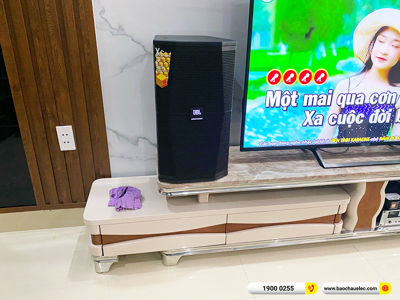 Lắp đặt dàn karaoke trị giá khoảng 30 triệu cho anh Hướng tại Hải Phòng (JBL XS10, BKSound DP3600 New, BBS W500)