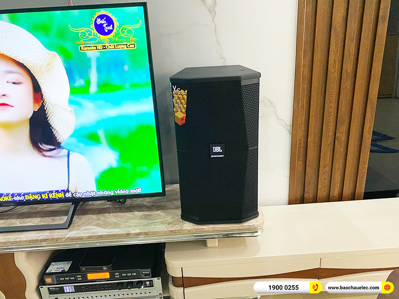 Lắp đặt dàn karaoke trị giá khoảng 30 triệu cho anh Hướng tại Hải Phòng (JBL XS10, BKSound DP3600 New, BBS W500)
