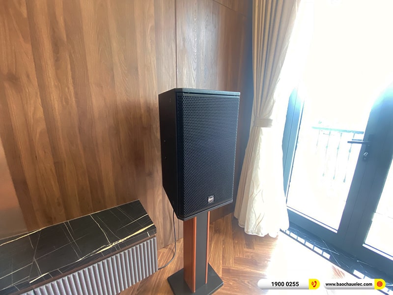 Lắp đặt dàn karaoke RCF hơn 60tr cho anh Ngọc tại Hải Phòng (RCF X-MAX 12, VM820A, BPR-8500, TS312S, BJ-U600) 