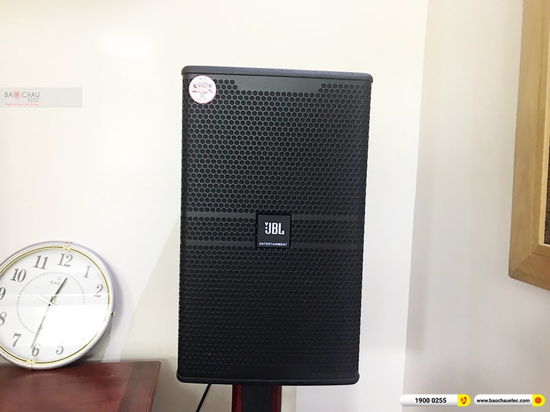 Lắp đặt dàn karaoke trị giá khoảng 120 triệu cho anh Quyền tại Hải Phòng (JBL KP4012 G2, JBL Pasion 10, VM840A, K9900II, JBL Eon 718S, BMB WB-5000) 