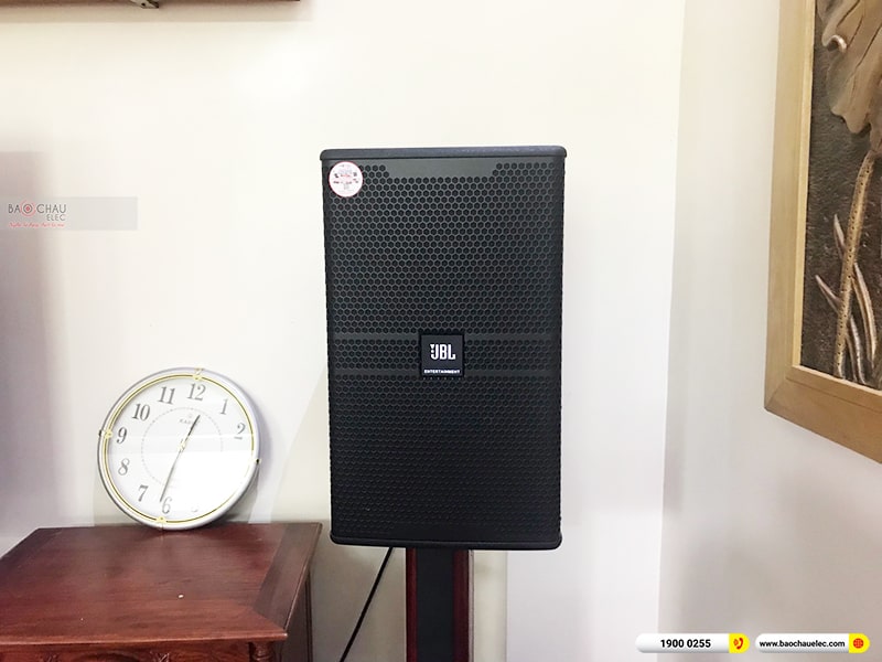 Lắp đặt dàn karaoke trị giá khoảng 120 triệu cho anh Quyền tại Hải Phòng (JBL KP4012 G2, JBL Pasion 10, VM840A, K9900II, JBL Eon 718S, BMB WB-5000) 