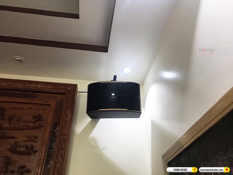 Lắp đặt dàn karaoke trị giá khoảng 120 triệu cho anh Quyền tại Hải Phòng (JBL KP4012 G2, JBL Pasion 10, VM840A, K9900II, JBL Eon 718S, BMB WB-5000) 