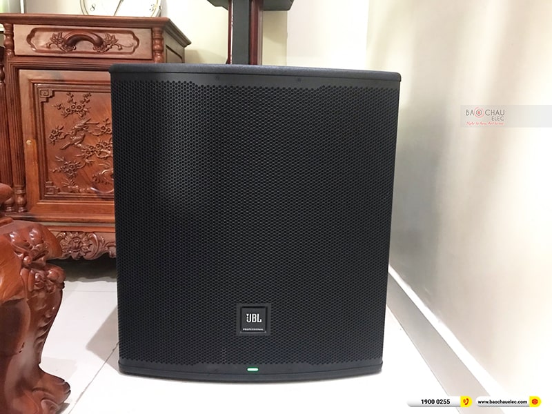 Lắp đặt dàn karaoke trị giá khoảng 120 triệu cho anh Quyền tại Hải Phòng (JBL KP4012 G2, JBL Pasion 10, VM840A, K9900II, JBL Eon 718S, BMB WB-5000) 