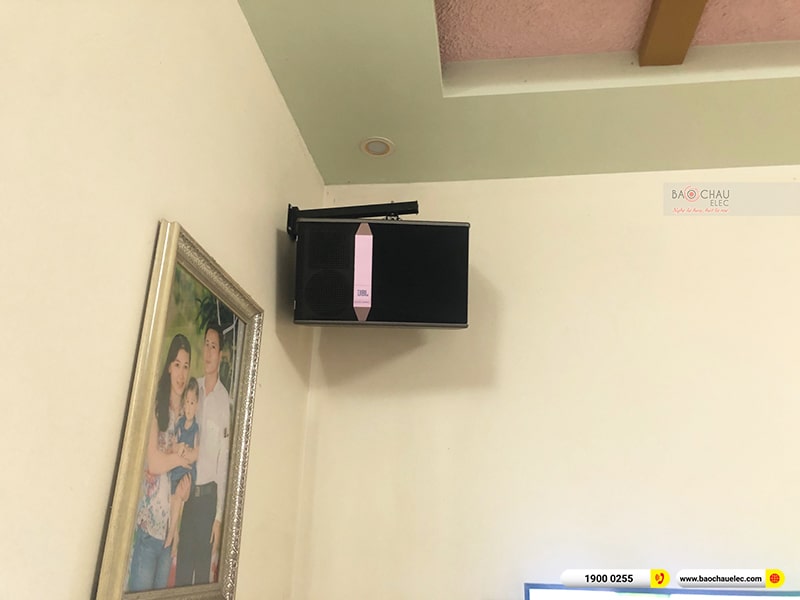 Lắp đặt dàn karaoke trị giá khoảng 30 triệu cho anh Tâm tại Hải Phòng (JBL KI510, BKSound DKA 8500, Paramax Sub1000 New)