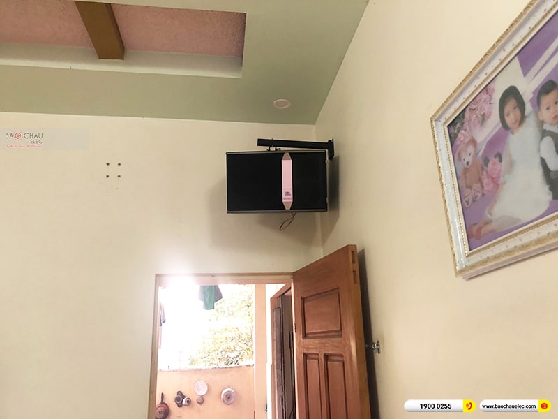 Lắp đặt dàn karaoke trị giá khoảng 30 triệu cho anh Tâm tại Hải Phòng (JBL KI510, BKSound DKA 8500, Paramax Sub1000 New)