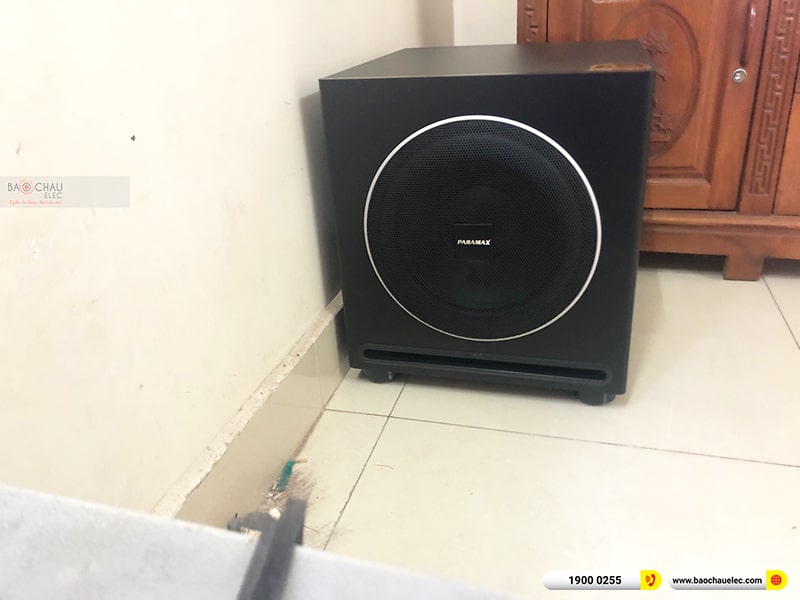 Lắp đặt dàn karaoke trị giá khoảng 30 triệu cho anh Tâm tại Hải Phòng (JBL KI510, BKSound DKA 8500, Paramax Sub1000 New)